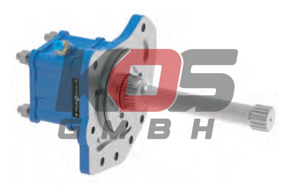 Power Take Off ( PTO ) ACTROS 1 - G155 G125-9, G135, G155-9, G180, G200, G211-9, G240, G255, G260 (11,9-15,9-16,2) G125-16, G135-16, G155-16, G180-16, G200-16, G210-16, G240-16, G255 - 10109788