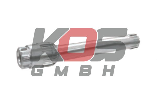 Cardan Shaft ( PTO ) G155 Actros Short 258 mm - 10108912