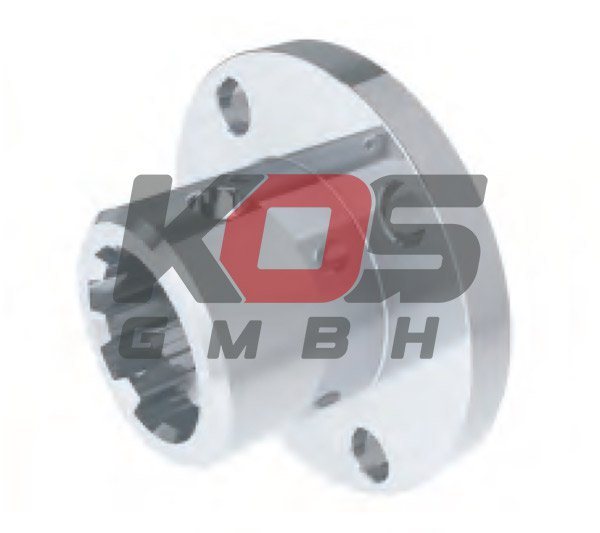 Flange ( PTO ) 8 Spline 4 Holes ø88 Çap ø88 - 10109868