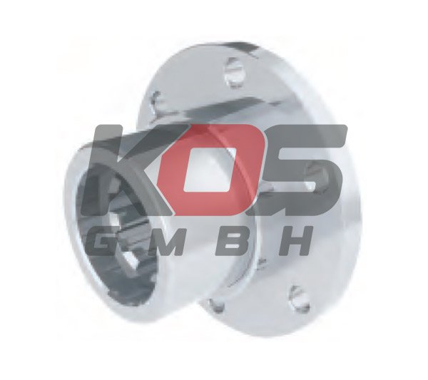 Flange ( PTO ) 8 Spline 6 Holes ø98 Çap ø98 - 10109872