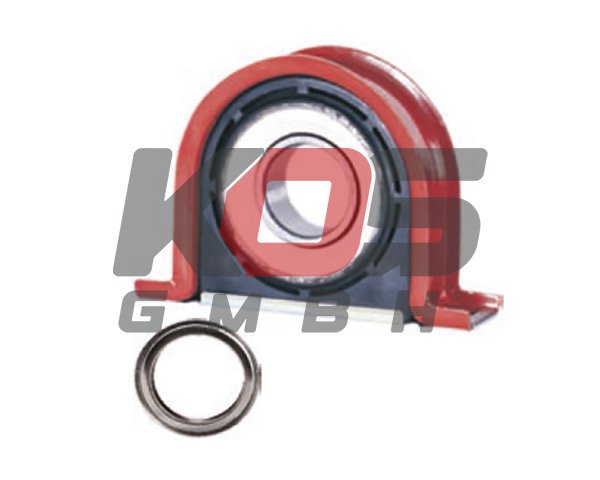 Propeller Shaft Center Bearing Ø 60x220x20x88 mm (Borulu Tip / Tube Type) - 10110950