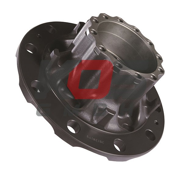 Lift Axle Wheel Hub (For Brake Disc) UZUN TİP - 10114840