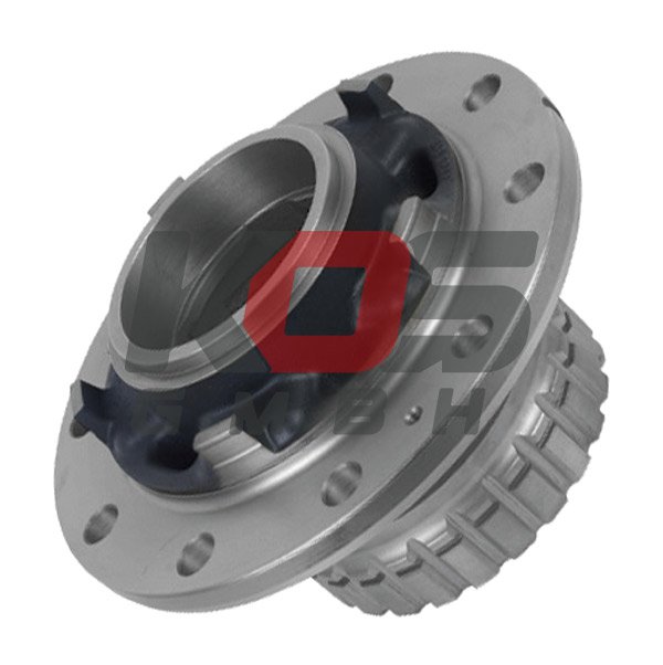 Lift Axle Wheel Hub (For Brake Disc) ŞANTİYE - 10114849