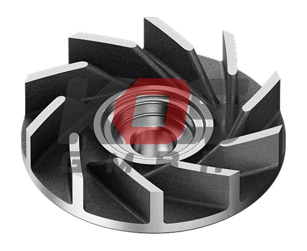 крыльчатка насоса охдаждающей жидкости для гидронасоса  - 10110818