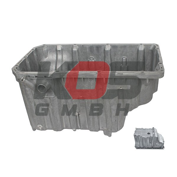 Engine Oil Pan Alttan Müşürlü Alüminyum (ALM) - 10102457