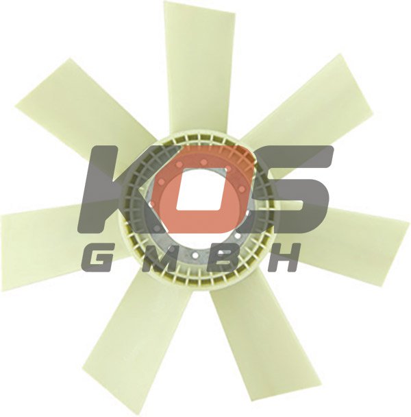 Fan Blade Ø 640 / Ø 125 (10 Kanat) - 10104182