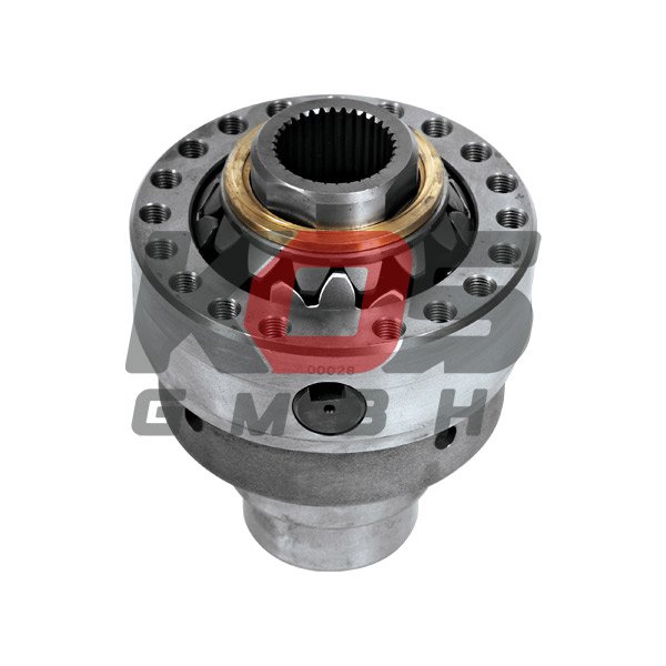 S.Differential Case - Rear (Comp.)  - 10112377