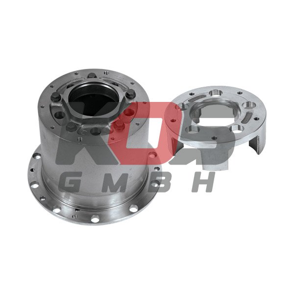 TGA Bell Hub-Big Differential (Comp.) A: 270 B: 259 C: 225 D: 125 (mm) - 10112412