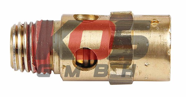 Valve de sécurité, compresseur d'air 17 Bar / 1/4 18 NPT - 10105807
