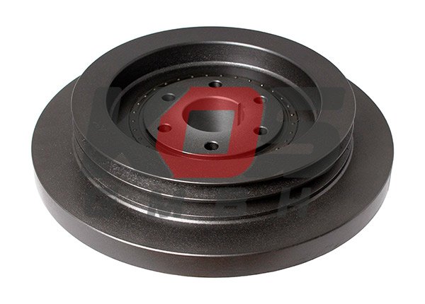 Vibration Absorber, Crankshaft  - 10102016