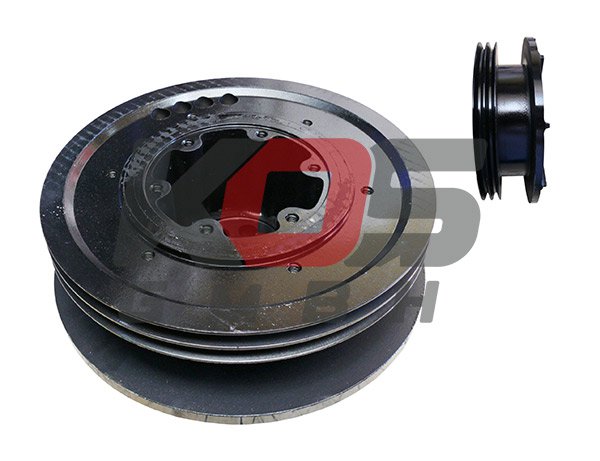 Vibration Damper, Crankshaft  - 10103793