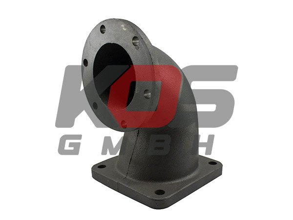 Flange Pipe, Exhaust Manifold Pik Döküm - 10104149