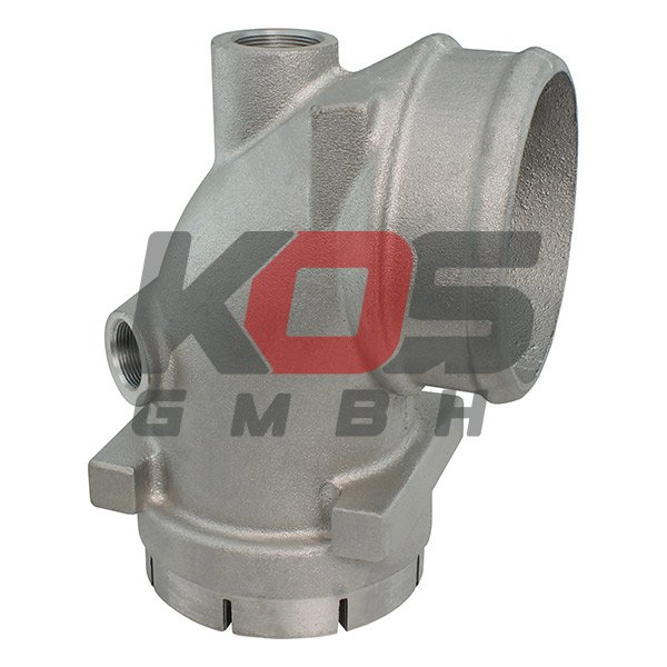 Flange Pipe, Exhaust Manifold Alüminyum (ALM) - 10104151