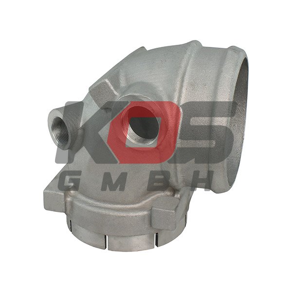 Flange Pipe, Exhaust Manifold Alüminyum (ALM) - 10104146