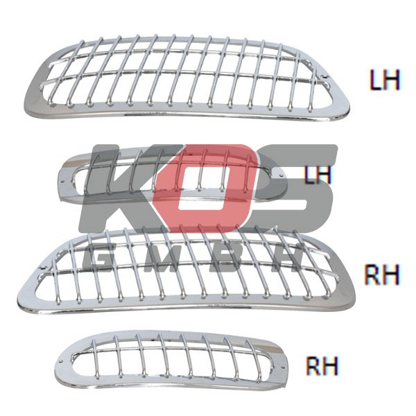 Protection Wire, Headlight + Foglamp / Plastic Set 4 Parça - 10103310