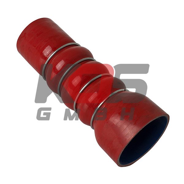 Hose, Intercooler Radiator Red Silicon / 3 Ring / Ø50*Ø65*180 mm - 10103858