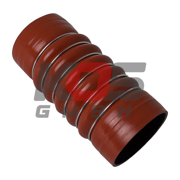 Hose, Intercooler Radiator Red Silicon / 5 Ring / Ø100*230 mm - 10104264