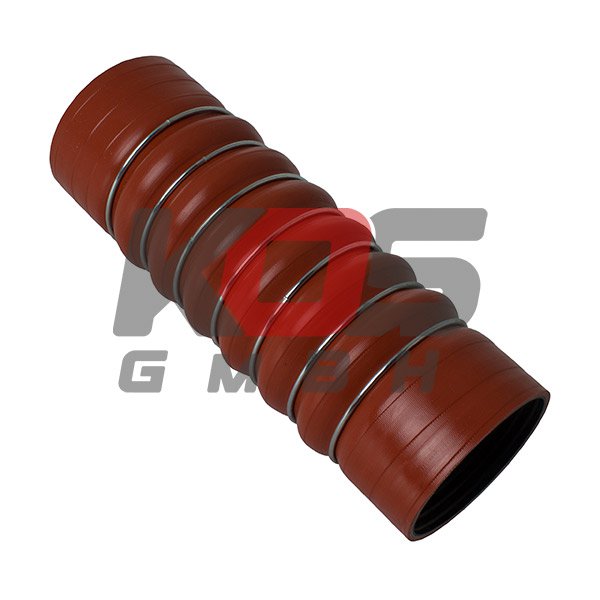 Hose, Intercooler Radiator Silicon / Kırmızı / 6 Boğum / Ø78*225 mm - 10103855