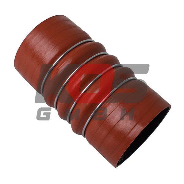 Hose, Intercooler Radiator Silicon / Kırmızı / 3 Boğum / Ø100*190 mm - 10102567