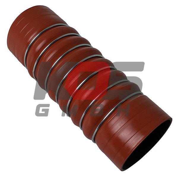 Durite, radiateur intercooler Red Silicon / 6 Ring / Ø90*255 mm - 10105797