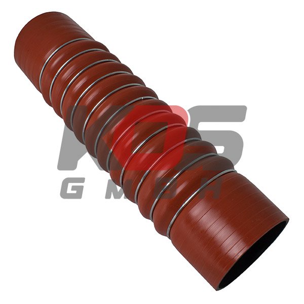 Durite, radiateur intercooler Silicon / Red / 10 Boğum / Ø100x400mm - 10105596